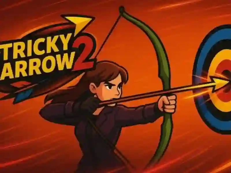 Jwèt Tricky Arrow 2 sou entènèt
