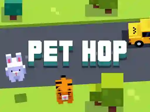 Jwèt Pet Jump sou entènèt