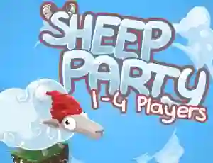 Jwèt Sheep Party sou entènèt
