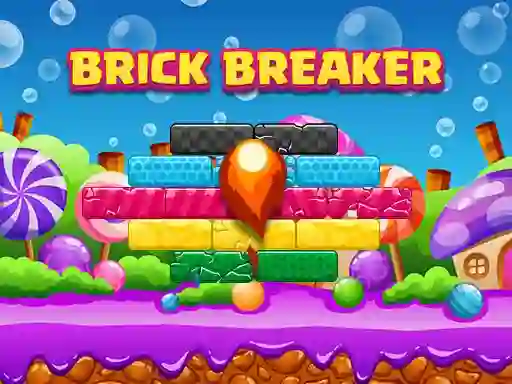 Jwèt Brick Breaker sou entènèt
