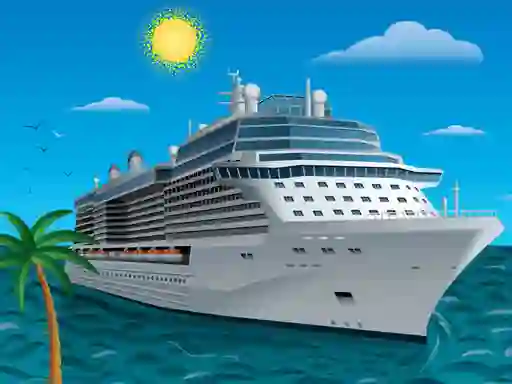 Jwèt Cruise Ships Memory sou entènèt