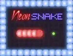 Jwèt Neon Snake sou entènèt