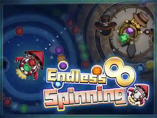 Jwèt Endless Spinning sou entènèt
