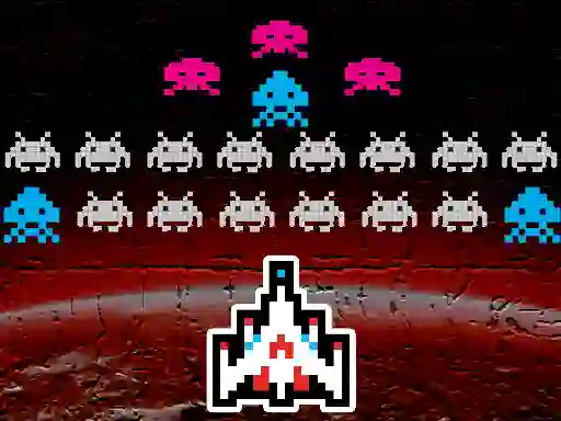 Jwèt Earth Invaders sou entènèt