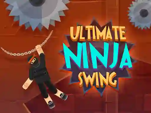 Jwèt Ultimate Ninja Swing sou entènèt