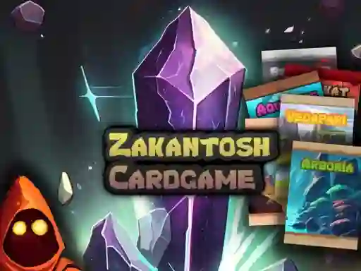 Jwèt Zakantosh Cardgame sou entènèt