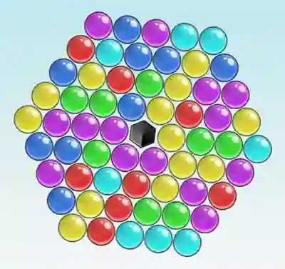 Jwèt bubble Spin sou entènèt