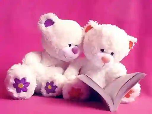 Jwèt Cute Teddy Bears Slide sou entènèt