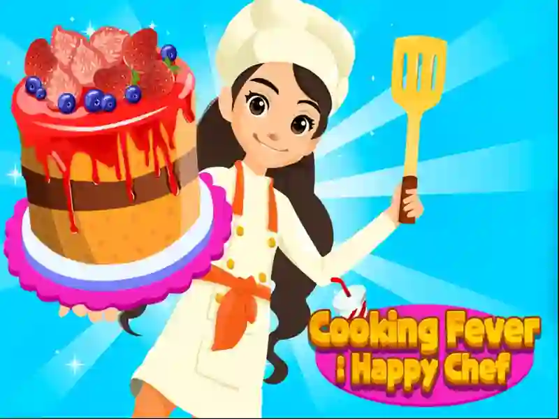 Jwèt Cooking Fever: Happy Chef sou entènèt
