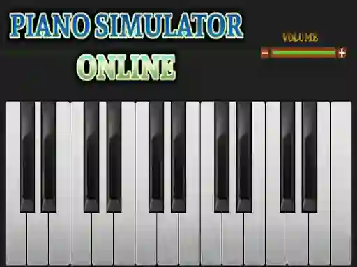Jwèt Piano simulator online sou entènèt
