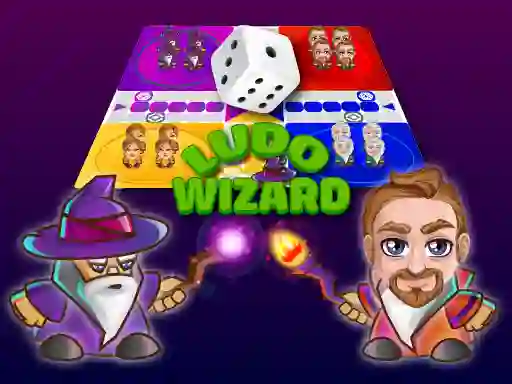 Jwèt Ludo Wizard sou entènèt