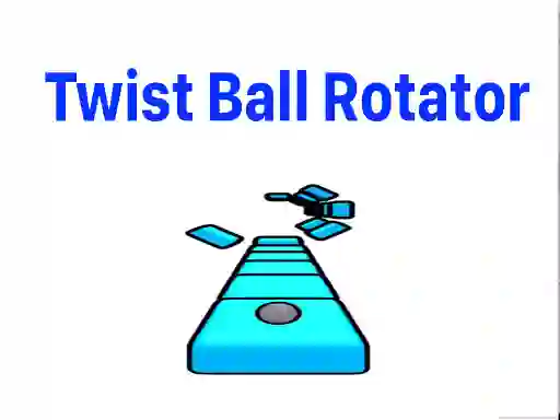 Jwèt Twist Ball Rotator sou entènèt