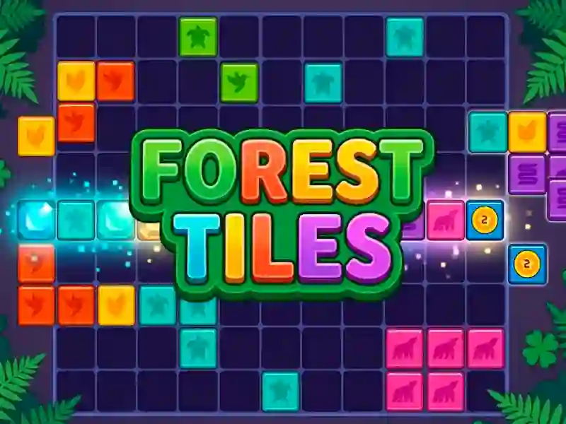 Jwèt Forest Tiles sou entènèt