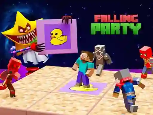 Jwèt Falling Party sou entènèt