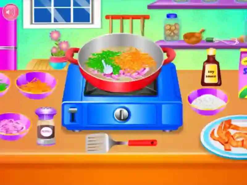 Jwèt Cooking In The Kitchen sou entènèt