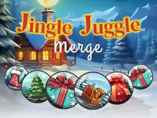Jwèt Jingle Juggle Merge sou entènèt