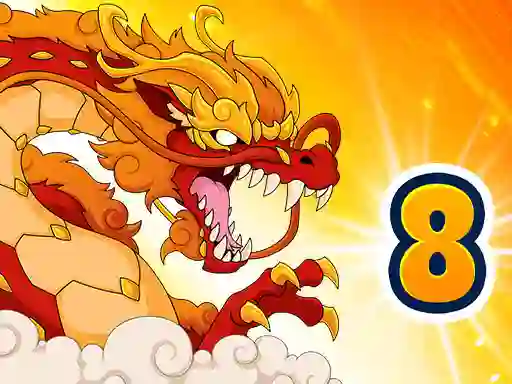 Jwèt Dynamons 8 sou entènèt