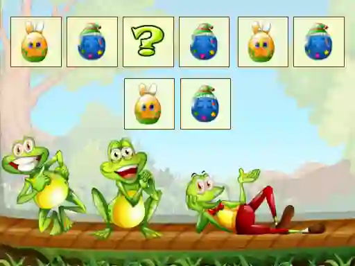 Jwèt Easter Patterns sou entènèt