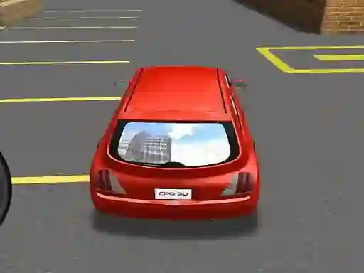 Jwèt Advance Car Parking Game 3D sou entènèt