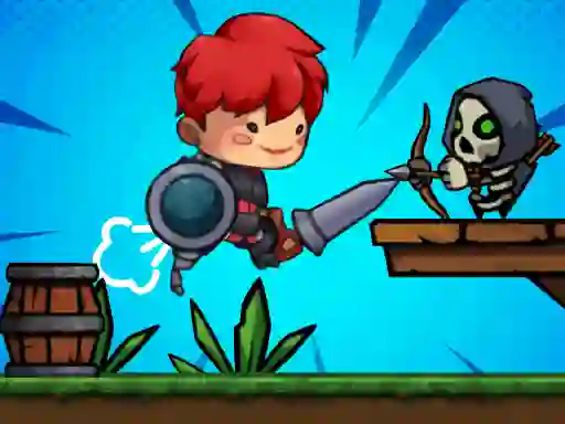 Jwèt Red Hair Knight Tale sou entènèt