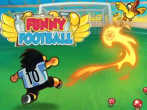 Jwèt Funny Football sou entènèt