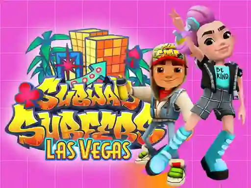 Jwèt Subway Surfers Las Vegas sou entènèt
