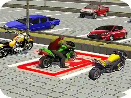 Jwèt Pregesion parking sou entènèt