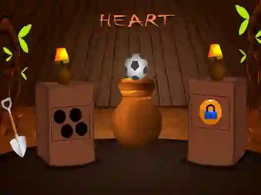 Jwèt Tricky Village Escape sou entènèt