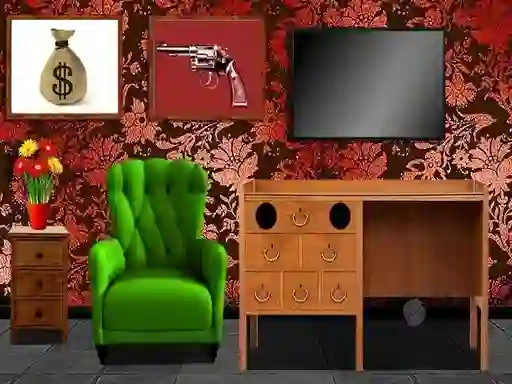 Jwèt Gangster House Escape sou entènèt
