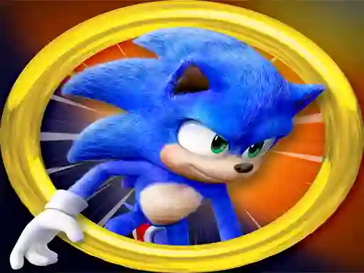 Jwèt Sonic Super Hero Run 3D sou entènèt