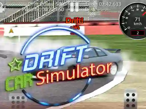 Jwèt Drift Car Simulator sou entènèt