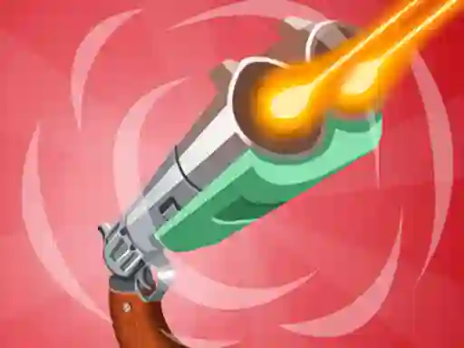 Jwèt Gun and Bottle sou entènèt