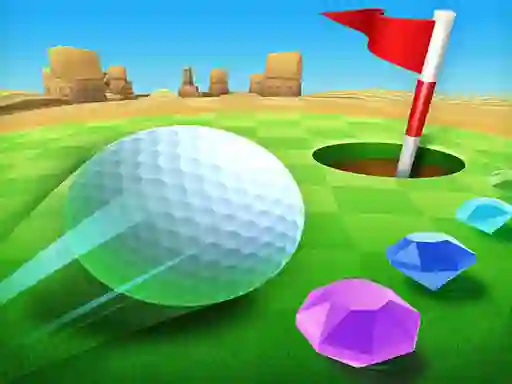 Jwèt Golf king 3D sou entènèt
