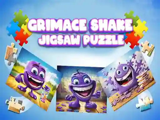 Jwèt Grimace Shake Jigsaw Puzzle sou entènèt
