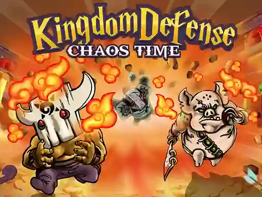 Jwèt Kingdom Defense Chaos Time sou entènèt