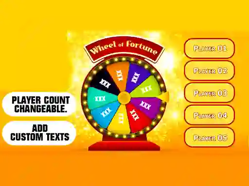 Jwèt Wheel of Fortune sou entènèt