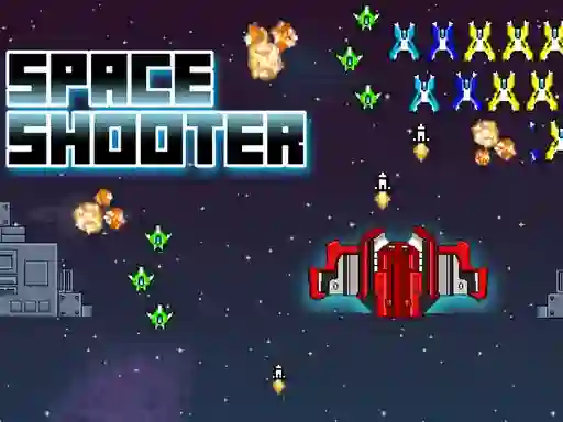 Jwèt Space Shooter sou entènèt