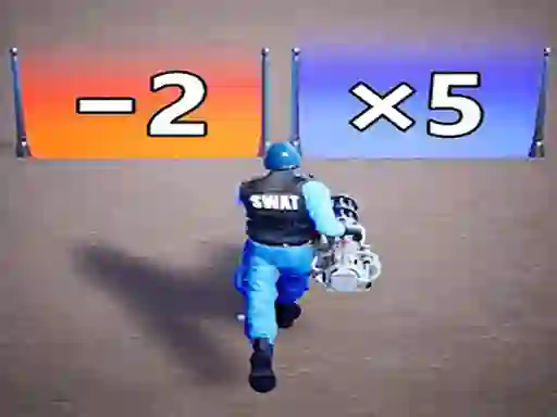 Jwèt Soldier Run Evolution sou entènèt