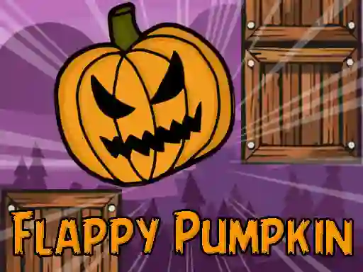 Jwèt Flappy Pumpkin sou entènèt