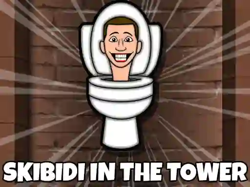 Jwèt Skibidi Toilet In The Tower sou entènèt