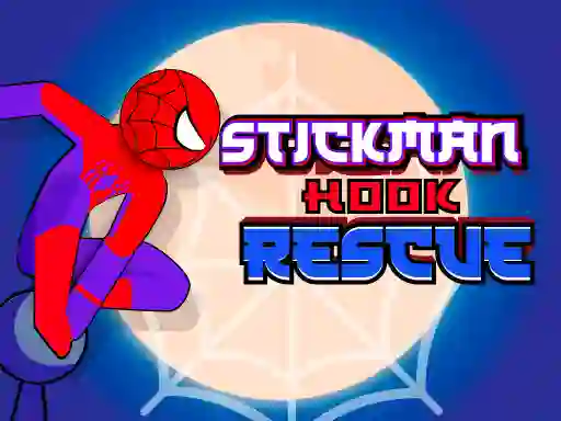 Jwèt Spiderman Hook Rescue sou entènèt