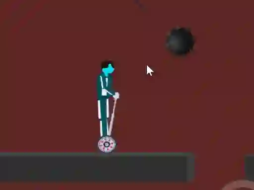 Jwèt Happy Wheels Squid sou entènèt