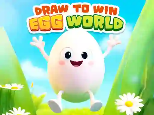 Jwèt Draw To Win Egg World sou entènèt