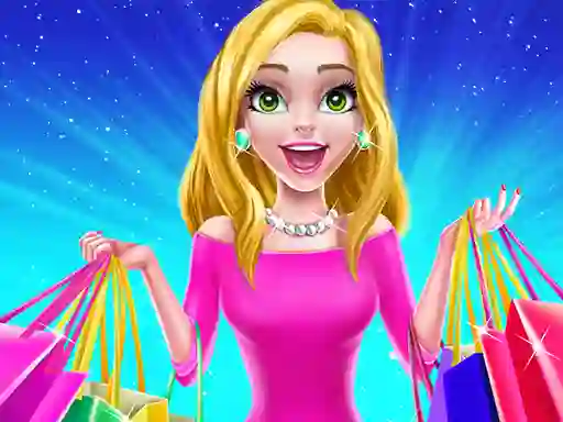 Jwèt Rich girl crazy shopping sou entènèt