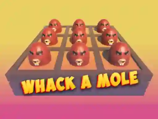 Jwèt Whack A Mole sou entènèt