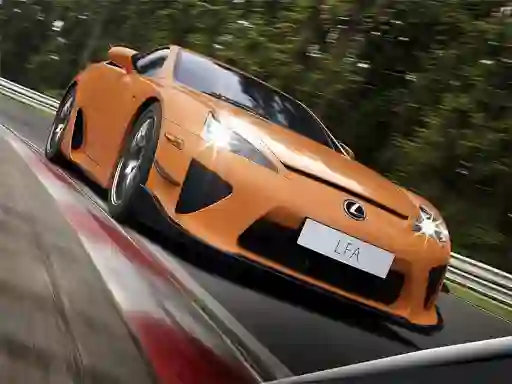 Jwèt Lexus LFA Nurburgring Package Puzzle sou entènèt