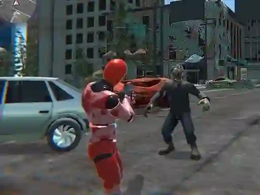 Jwèt TPS Shooting Zombie Apocalypse sou entènèt