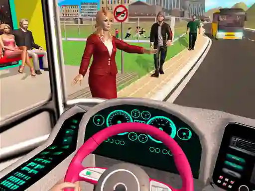 Jwèt Metro Bus Games 2020 sou entènèt