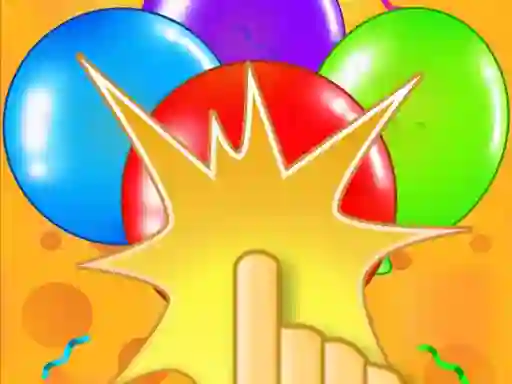 Jwèt Balloon Pop sou entènèt