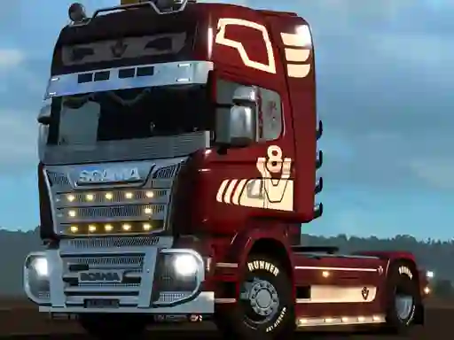 Jwèt Truck Collection sou entènèt